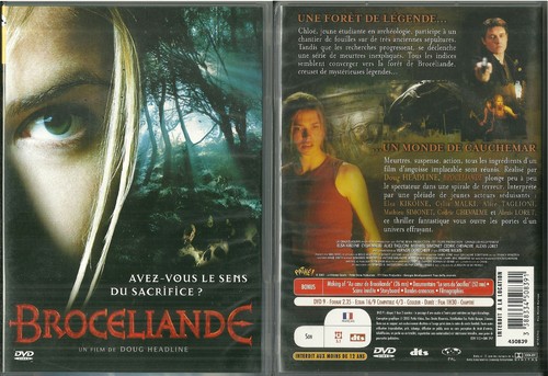 Dvd broceliande avec elsa - dvd,