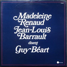 GUY BEART PAR MADELEINE RENAUD