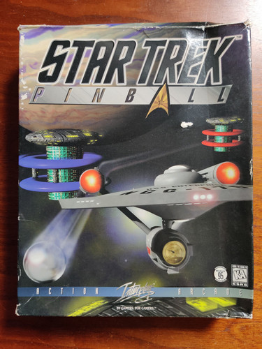 Star trek pinball big box - star,