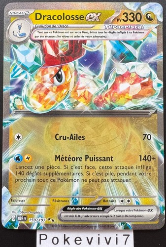 Carte pokemon dracolosse - pokemon,