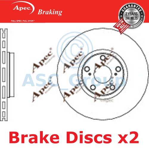 Apec braking 320mm ventilé - apec,