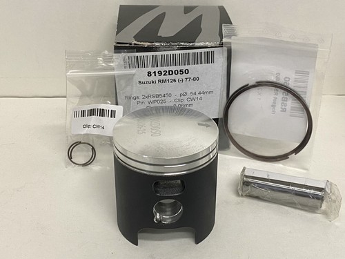 Wossner 8192d050 piston - piston, forgé