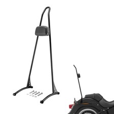 Black 31" Tall Backrest Sissy