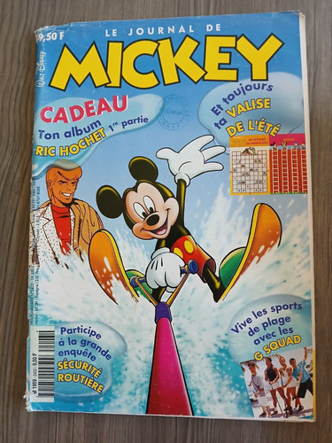 Picsou magazine 2403 ric - magazine,
