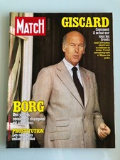 Paris Match n° 1517 - Giscard