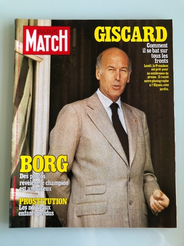 Paris match 1517 giscard - 1517,