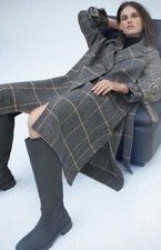 Zara Handmade rare wool Coat