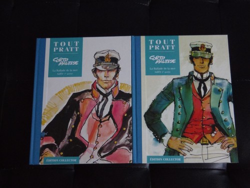 Tout pratt corto maltese - tout, /