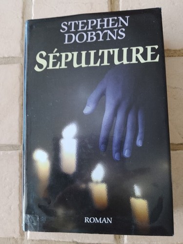 Stephen dobyns sépulture - stephen,