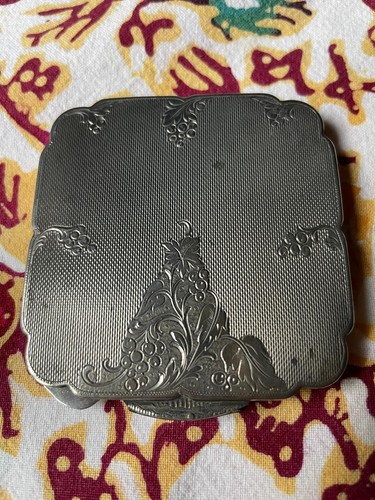 Poudrier miroir sac - de, ancien