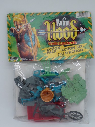 Ancien sachet figurines - ancien,