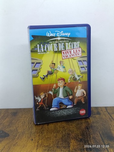 Vhs cour de récré - vhs,