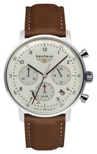 Bauhaus chronographe solaire - bauhaus,