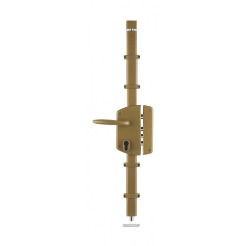 Serrure applique verticale - en,