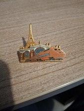 rare pin s TGV PARIS  BALLARD