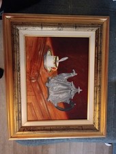 Tableau Ancien 19èm Peinture