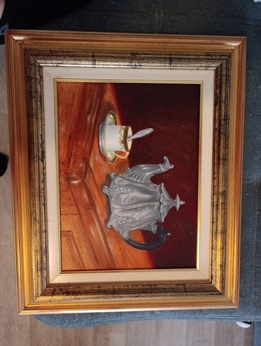 Tableau ancien 19èm peinture - tableau,