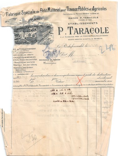 1935 fabrique petit - fabrique,