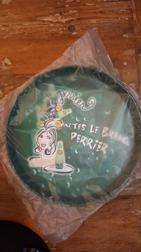 Plateau publicitaire rond - plateau,