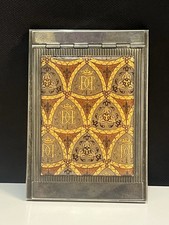 Boîte à Cartes de Visite Ou Autre Argenté émail cloisonné Château royal de Blois