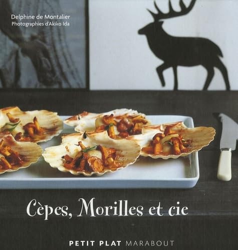 Cèpes morilles cie - morilles,