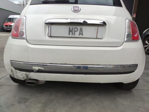 Pare choc arriere fiat 500 - fiat,