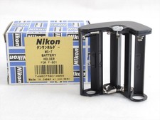 Support de batterie Nikon MS-7 pour appareils photo F-801 F801s N8008 piles s...
