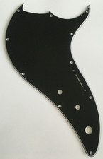 3 Ply Black Pickguard Fit