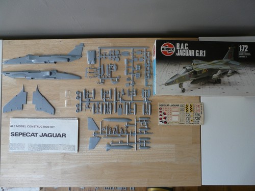 Maquette avion airfix - 1/72,