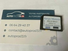 CARTE SD ORIGINE GPS EUROPE PSA PEUGEOT CITROEN NAVIGATION SYSTEM RNEG 1 NAVTEC
