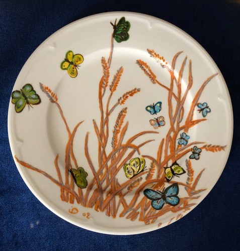 Assiette plat bidasoa - assiette,