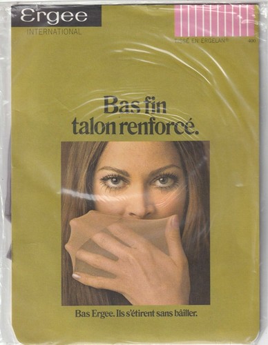Bas nylon fin talon renforcé