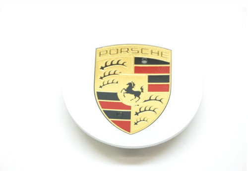 Cache moyeu roue porsche - cache,