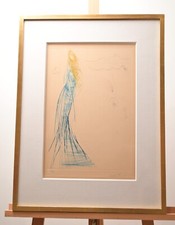 SALVADOR DALI - RARE EAU FORTE