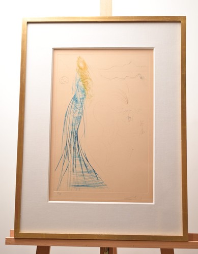 Salvador dali rare - salvador, eau