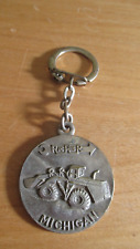 porte clé vintage Richier michigan Nordest Weitz Oleomat Genemat keyring