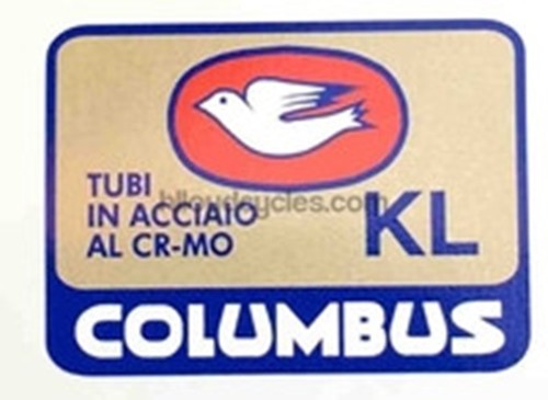 Autocollant cadre columbus - autocollant,