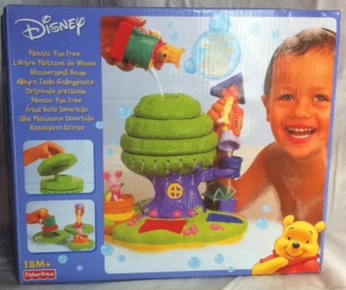 Jeu bain arbre - de, flottant