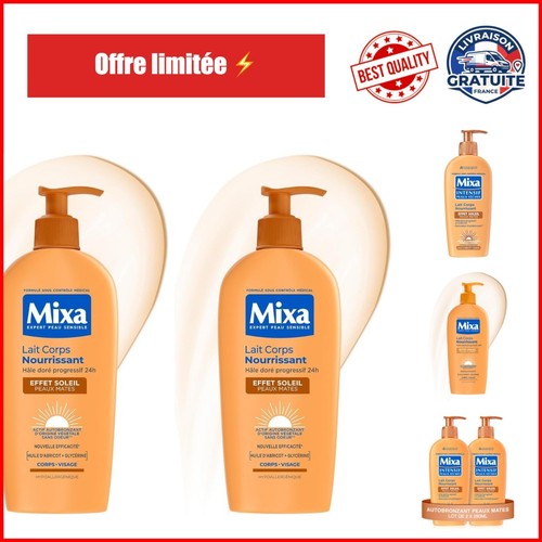Mixa lait corps nourrissant - corps,