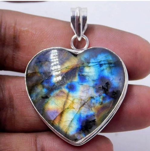 Pendentif handmade argent - pendentif,
