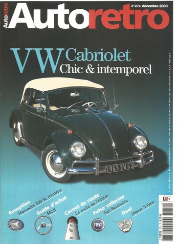 Auto retro 271 cabriolet - auto,