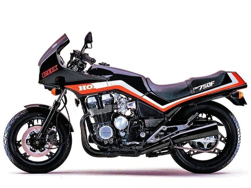 Manuel atelier honda cbx750f - manuel,