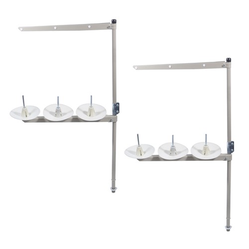 2pcs triple cône bobine - triple,