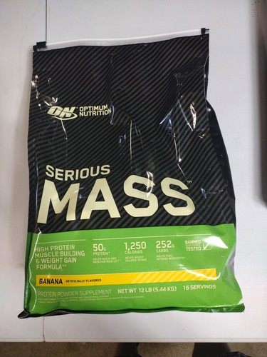 Optimum nutrition serious mass - serious,