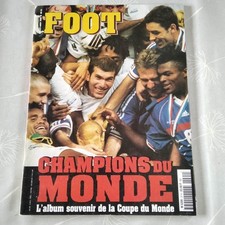 magazine vintage FOOTBALL – PLANETE FOOT HS 21 - juillet 1998 - avec poster