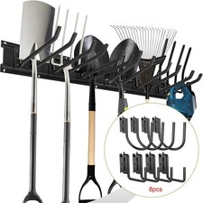 Lot de 8 crochets en J