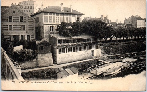 Poissy restaurant de - -,