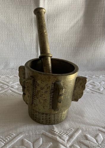 Ancien grand mortier son - grand,
