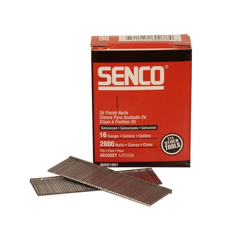 Clous tête plate senco - clous,
