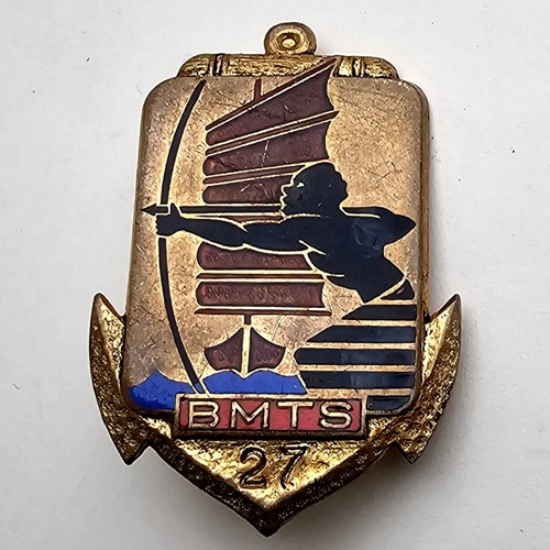 Bmts tirailleurs - 27°,